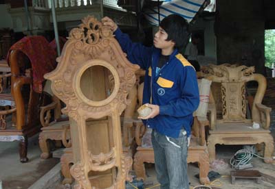 Hưng Yên Hỗ trợ phát triển doanh nghiệp làng nghề
